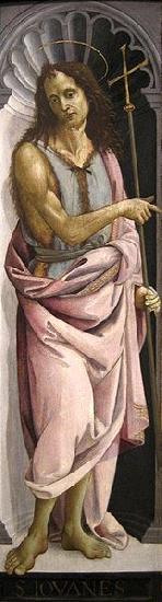 BARTOLOMEO DI GIOVANNI 'Saint John the Baptist oil painting image